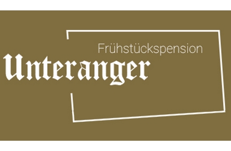 Garni Frühstückspension Unteranger Logo