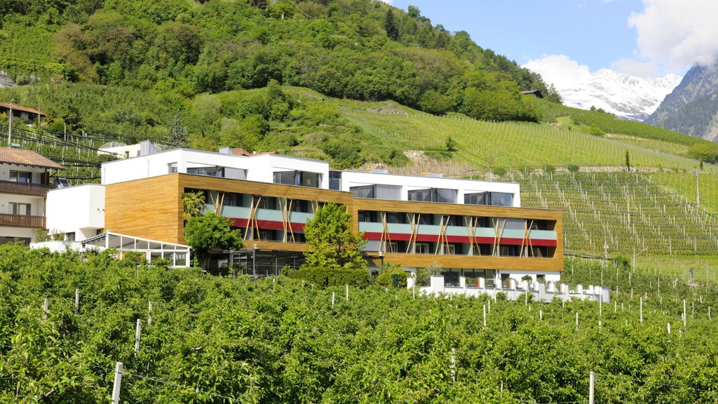Bio- & Wellnesshotel PAZEIDER - Hotel in Marling in Meran und Umgebung / Südtirol
