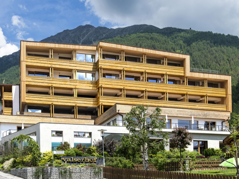Hotel Valserhof - Vals im Eisacktal