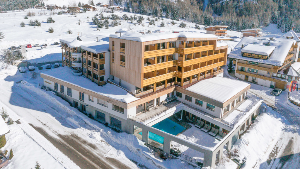 Hotel Valserhof - Hotel in Vals in Eisacktal / Południowy Tyrol