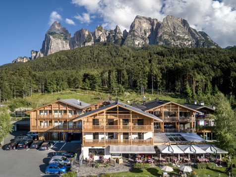 Dolomites Nature Hotel Vigilerhof - Seis am Schlern im Seiser Alm-Schlerngebiet