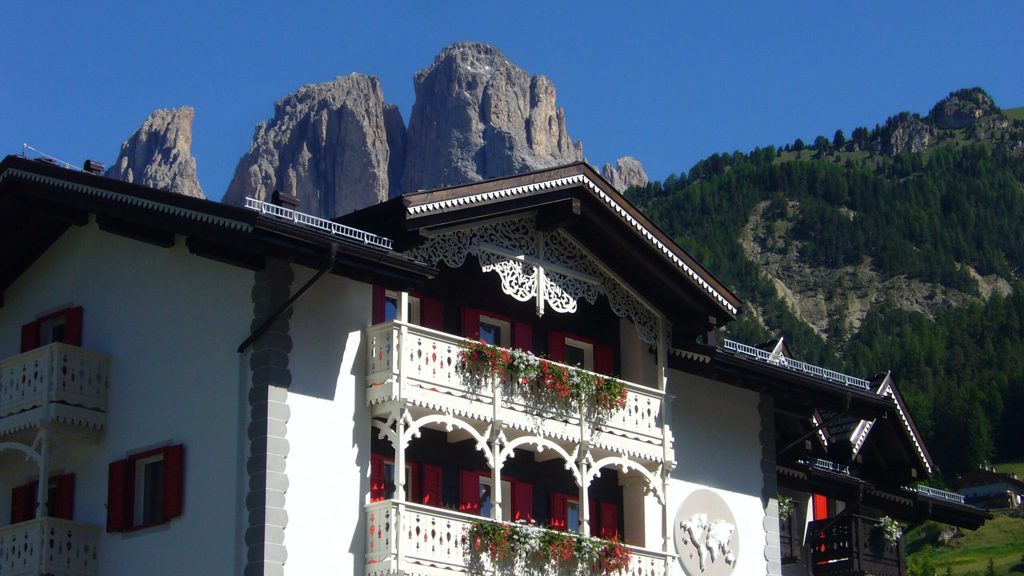 Hotel Villa Kofler - Hotel in Val di Fassa in Trentino / Dolomites