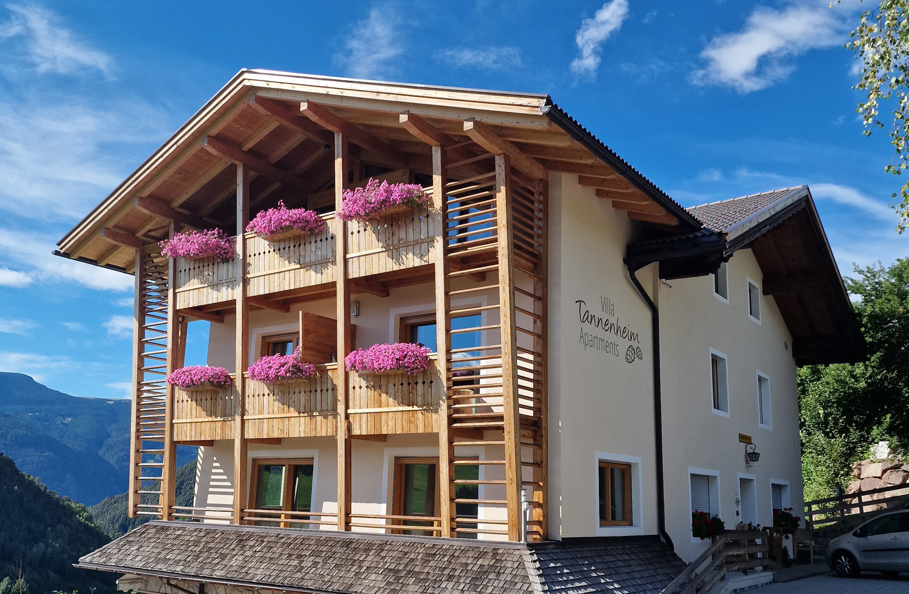 Villa Tannenheim - Castelrotto sull’Alpe di Siusi-Sciliar