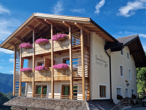 Villa Tannenheim - Kastelruth im Seiser Alm-Schlerngebiet