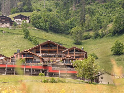 Erlebnishotel Waltershof - Ultimo in Val d'Ultimo