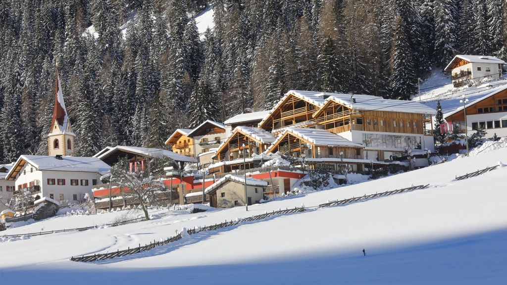 Erlebnishotel Waltershof - Hotel in Ulten in Ultental / Zuid-Tirol