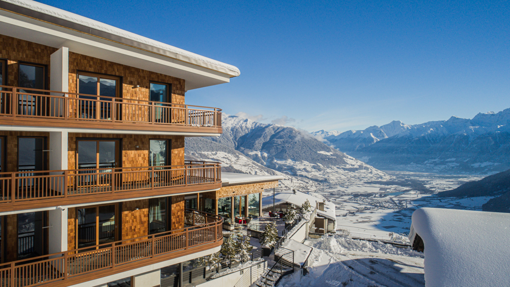 Panoramahotel Watles - Hotel a Malles Venosta in Val Venosta / Alto Adige