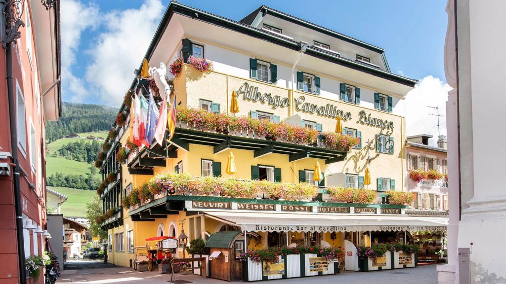 Hotel Cavallino Bianco - Hotel in Innichen im Hochpustertal / Südtirol