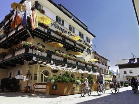 Hotel Cavallino Bianco - San Candido in Alta Pusteria