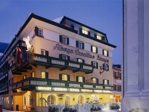 Hotel Cavallino Bianco - Innichen im Hochpustertal