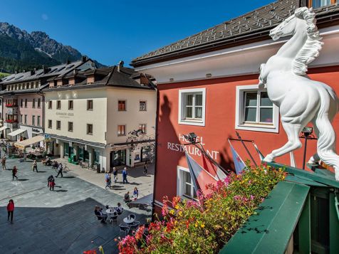 Hotel Cavallino Bianco - Innichen im Hochpustertal