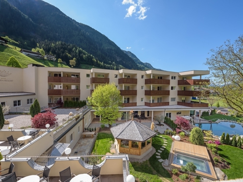 Wiesenhof Garden Resort - St. Leonhard in Passeier in Passeiertal