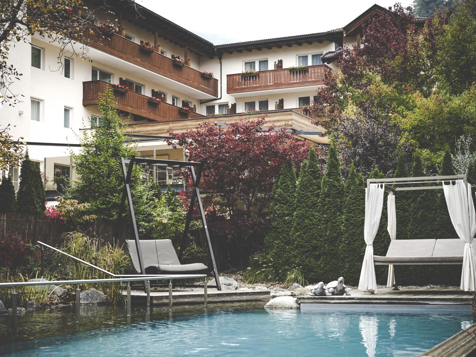 Wiesenhof Garden Resort - St. Leonhard in Passeier in Passeiertal