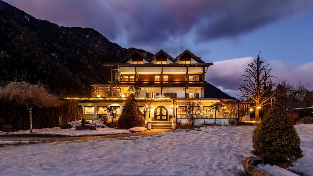 Ferien- & Wellnesshotel Windschar - Hotel a Gais a Plan de Corones / Alto Adige