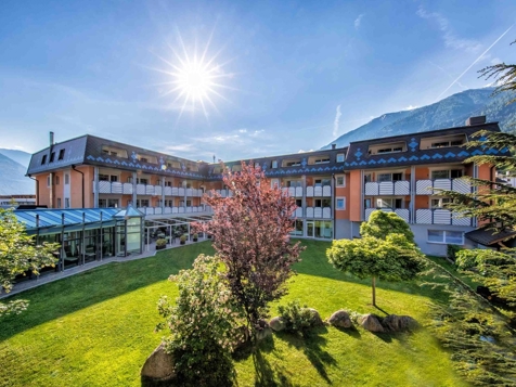 Aktiv- & Wellnesshotel Zentral - Prad am Stilfserjoch in Vinschgau