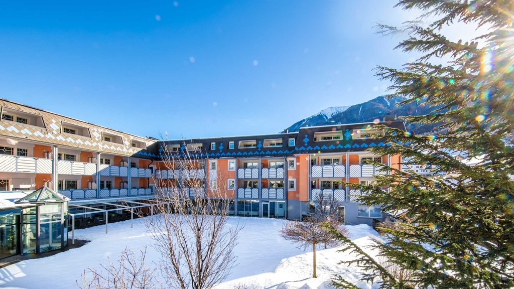 Aktiv- & Wellnesshotel Zentral - Hotel a Prato allo Stelvio in Val Venosta / Alto Adige