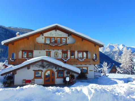 Hotel Garni La Stua - Passo Giau in Belluno