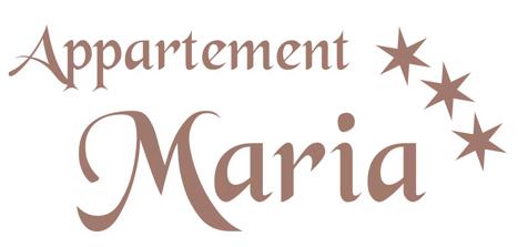 Appartement Maria Logo