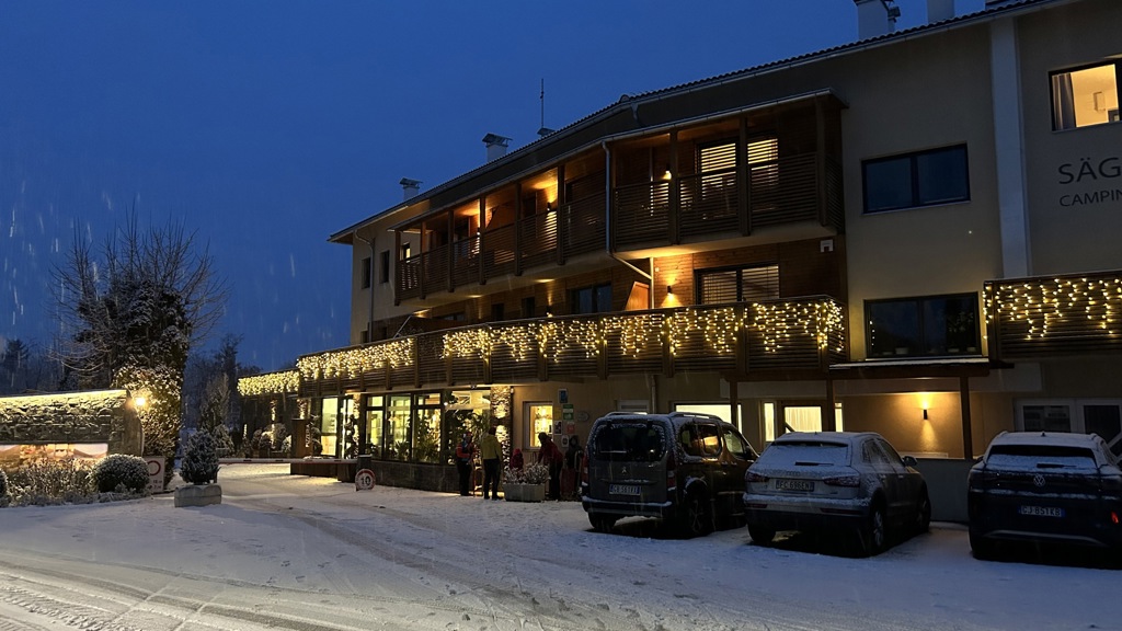 Residence Sägemühle - Ferienwohnung / Residence in Prad am Stilfserjoch im Vinschgau / Südtirol