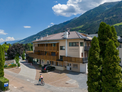 Residence Sägemühle - Prato allo Stelvio in Val Venosta