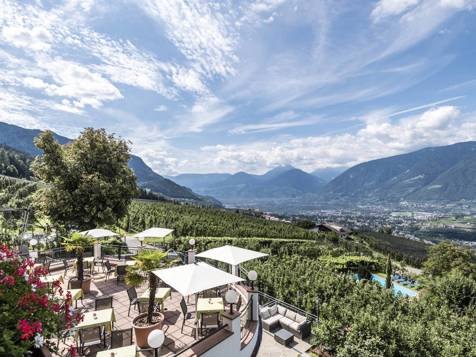 Hotel Meinhardt - Scena a Merano e dintorni