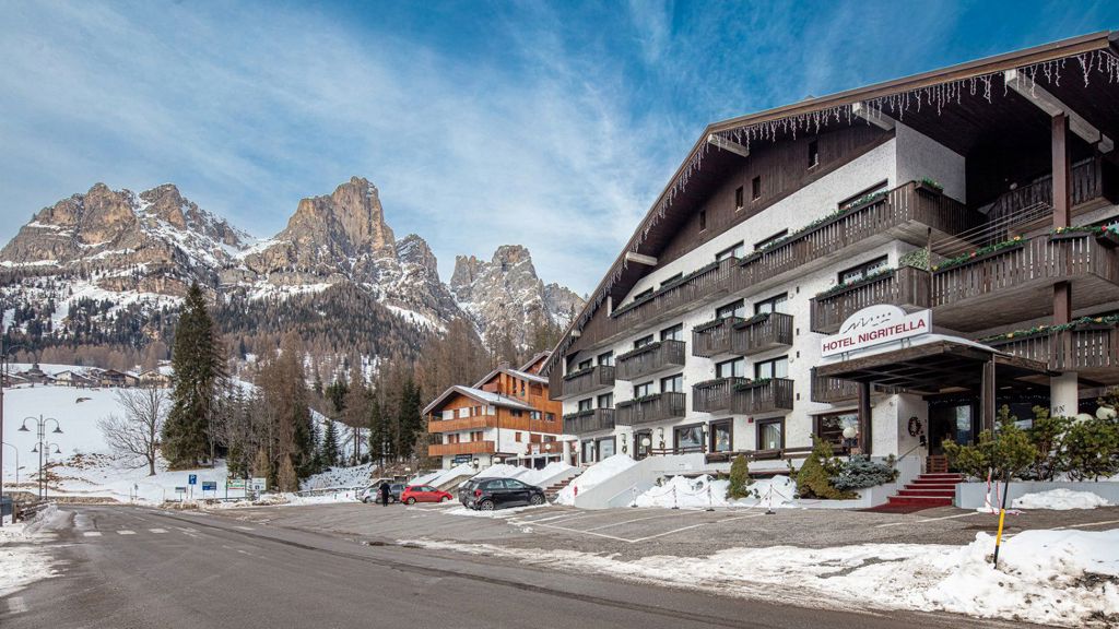 Hotel Nigritella - Hotel near Passo Giau in Belluno / Dolomites