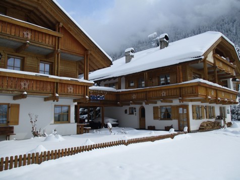 Residence Villa Ossi - Anterselva a Plan de Corones