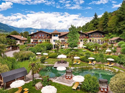 Alpwellhotel Burggräfler - Tisens in Meran and environs