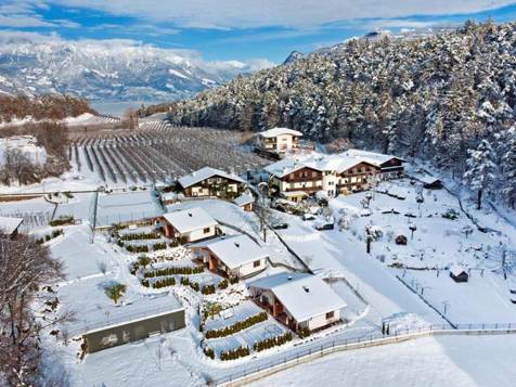 Alpwellhotel Burggräfler - Tisens in Meran und Umgebung