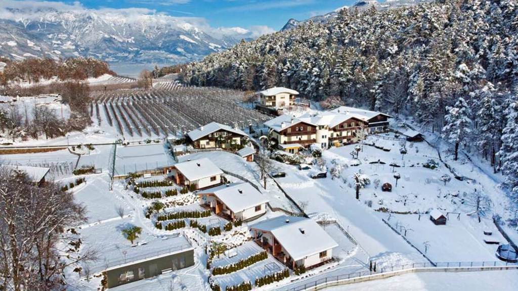 Alpwellhotel Burggräfler - Hotel in Tisens in Meran and environs / Zuid-Tirol