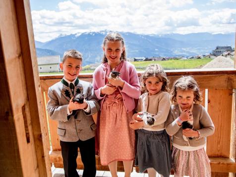 Wieserhof Familien Bauernhof - Meransen in Eisacktal