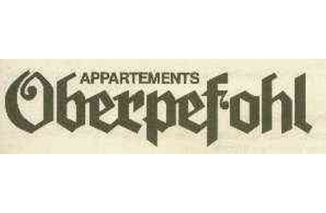 Appartement Oberpefohl Logo