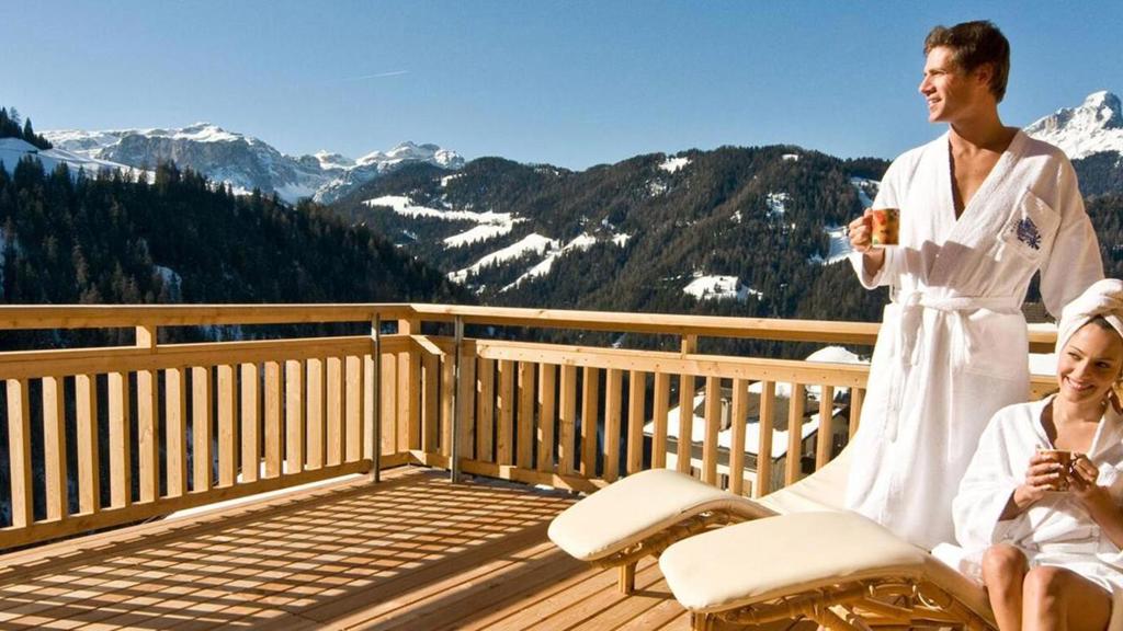 Hotel Pider - Hotel in Wengen in Alta Badia / South Tyrol