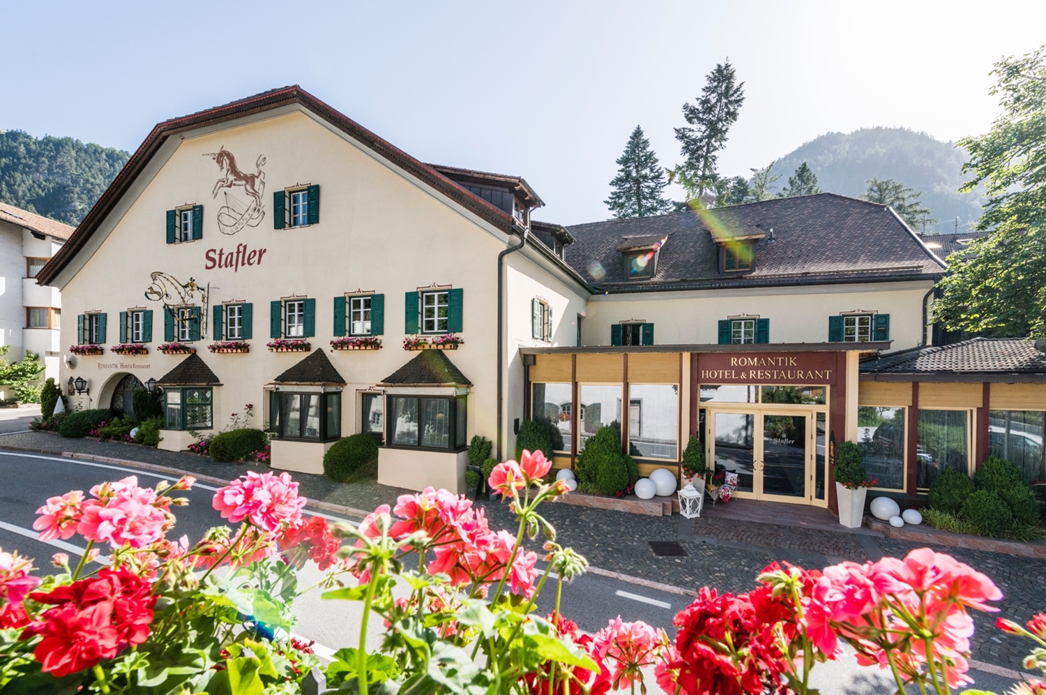 Romantik Hotel Stafler - Sterzing im Eisacktal