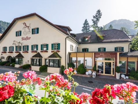 Romantik Hotel Stafler - Sterzing in Eisacktal