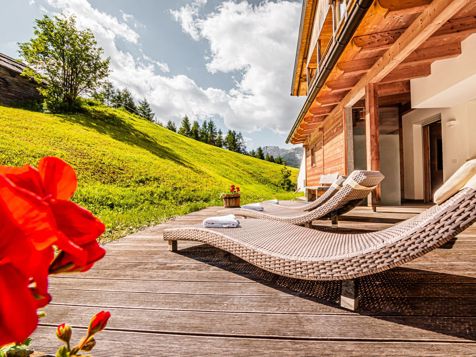 Hotel Ciasa Rü Blanch - Authentic view - St. Kassian in Alta Badia