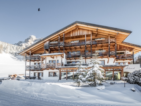 Hotel Ciasa Rü Blanch - Authentic view - St. Kassian in Alta Badia