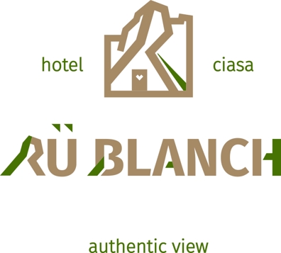 Hotel Ciasa Rü Blanch - Authentic view Logo