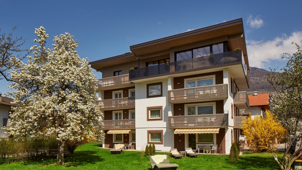 Residence Gustav Thöni - Apartment / Residence in Prad am Stilfserjoch in Vinschgau / Południowy Tyrol
