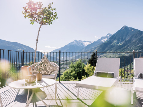 Hotel Hohenwart - Schenna in Meran und Umgebung