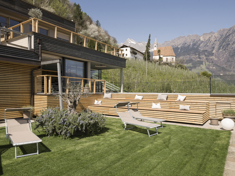 Residence Aqualis - Marling in Meran und Umgebung