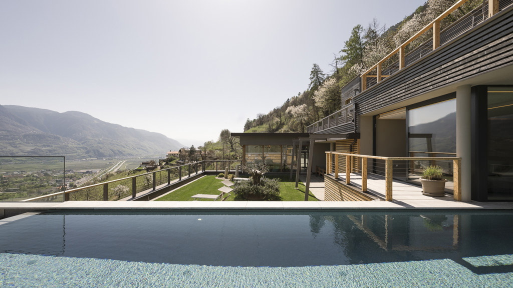 Residence Aqualis - Appartamenti / Residence a Marlengo a Merano e dintorni / Alto Adige