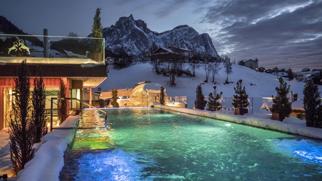 ABINEA Dolomiti Romantic SPA Hotel - Hotel in Kastelruth at Seiser Alm-Schlern / South Tyrol