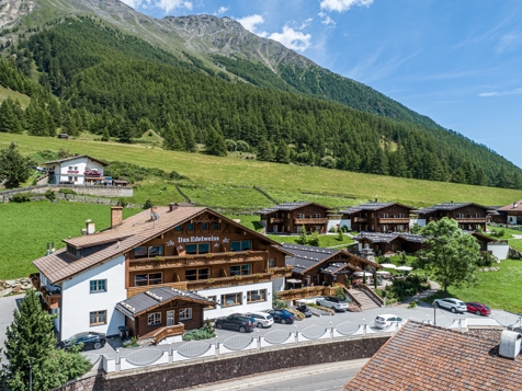 Edelweiss Hotel & Chalets - Schnals in Meran und Umgebung
