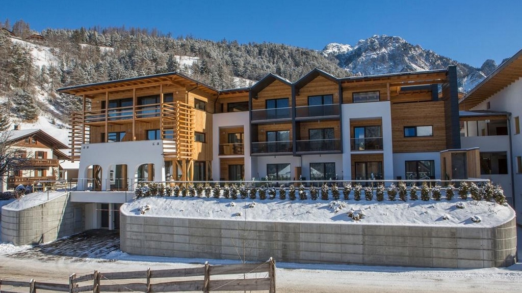 Mölgg Dolomites Residence - Ferienwohnung / Residence in St. Vigil in Enneberg am Kronplatz / Südtirol