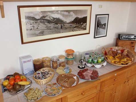 B&B Ciasa Brüscia - St. Vigil in Enneberg at Mt. Kronplatz