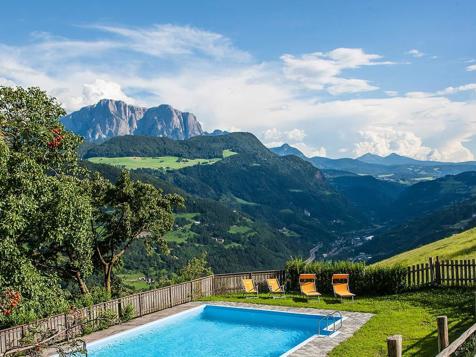 Berglandhotel Untertheimerhof - Villanders im Eisacktal