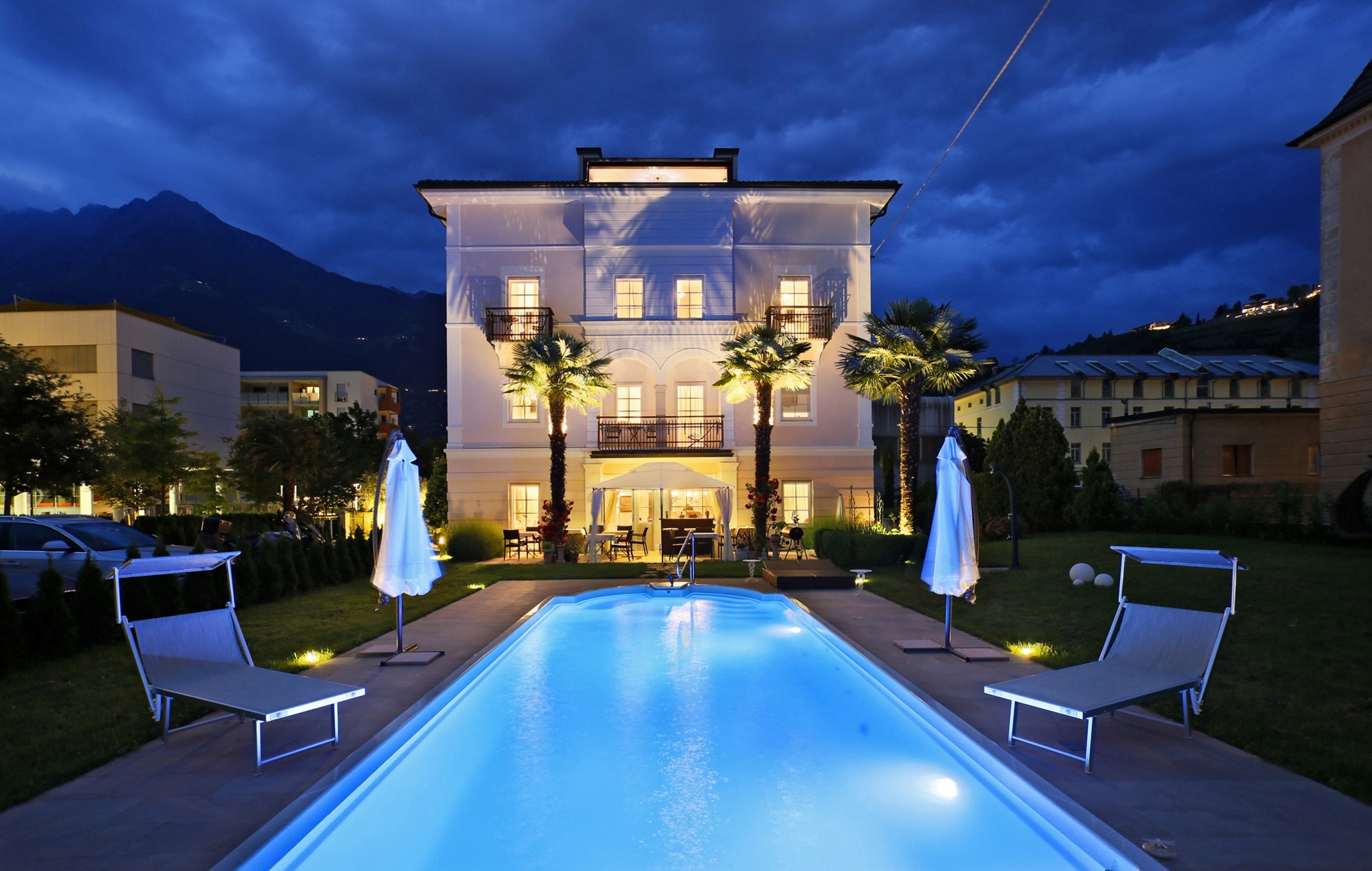 Garni Villa Tyrol - Meran in Meran und Umgebung