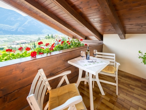 Ortenhof - Kurtatsch an der Weinstraße in Southern South Tyrol