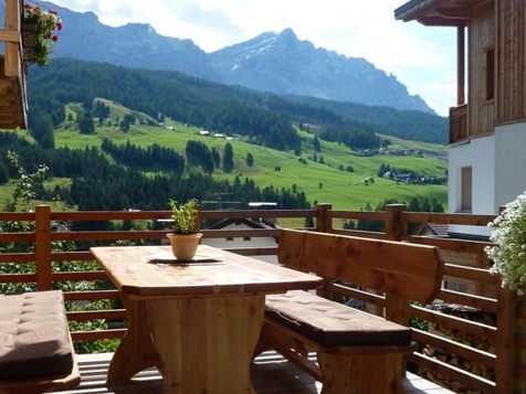 Ciasa Lisüra - Abtei in Alta Badia